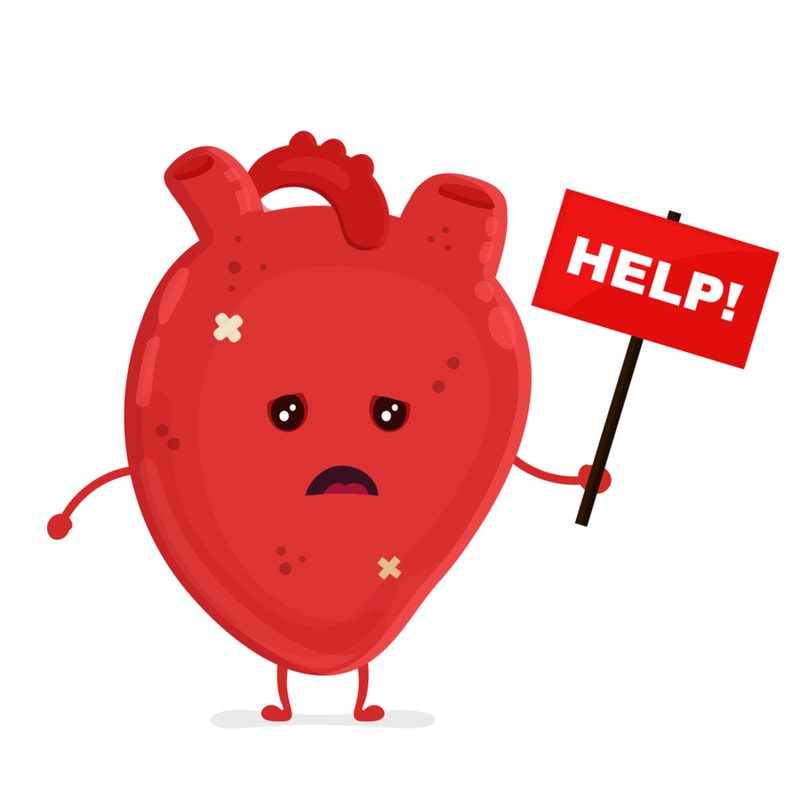 heart needing help - can mouth affect heart