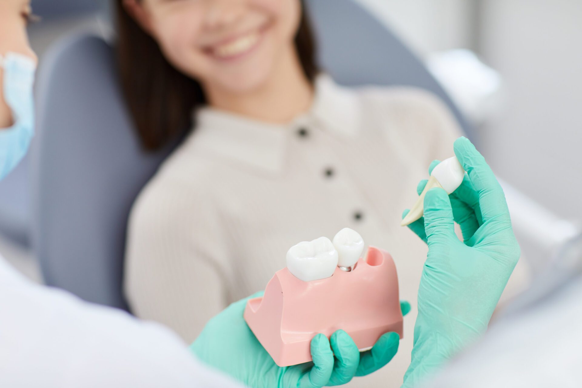 Dentist Explaining Tooth Extraction - Bradenton, FL